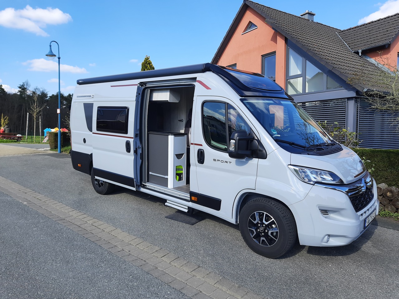 Wohnmobil Livingstone Duo Sport